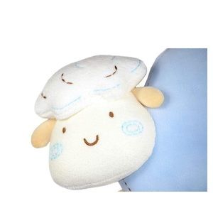 Round babies head pillow